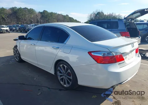 2013 Honda Accord Sport z USA, uszkodzony, nr VIN 1HGCR2F51DA200257